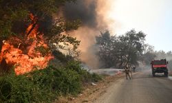 Komşu'da yangın alarmı: Evler ve araçlar küle döndü, tahliyeler başladı