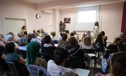 Konak’ta üç kuşağı bir araya getiren seminer ilgi gördü