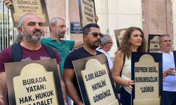Kooperatif mağdurlarından mezar taşlı eylem! “Deprem değil ihmal öldürür”