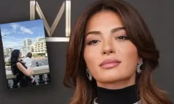 Melisa Aslı Pamuk’tan oğluyla ilk paylaşım: “Mutluluk parçaları”