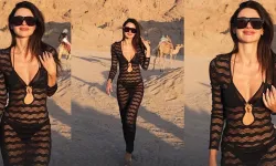 Nesrin Cavadzade'den üç kıtada doğum günü kutlaması