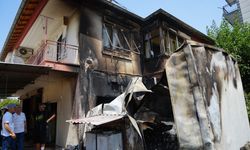 Soğuk hava deposu alev alev yandı: İtfaiye hızla müdahale etti
