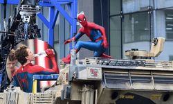 Spider-Man geri dönüyor: Setten görüntüler sosyal medyayı salladı