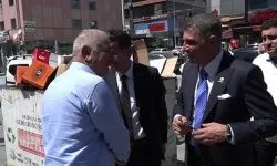 CHP heyeti  üreticilerin sorunlarını yerinde inceledi!