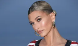 Ünlü model Hailey Bieber oğlunun yüzünü yine göstermedi