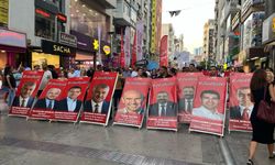 CHP İzmir sokağa indi! “Adaletsizlikleri hukuksuzlukları görmüyorlar”