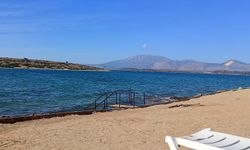 Ne Çeşme ne Urla! Huzur bu plajda sizi bekliyor