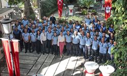 Başkan Mutlu'dan zabıta personeline anlamlı kutlama: “Sizinle çalışmaktan gurur duyuyorum”