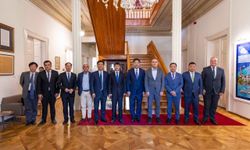 İzmir ve Çin Zhejiang deniz taşımacılığında iş birliği yapacak