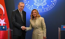 Cumhurbaşkanı Erdoğan, İtalya Başbakanı Meloni ile görüştü!