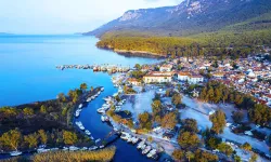 Bir yanında nehir bir yanında deniz! Masmavi koylar ve yemyeşil ormanlar: Ege'nin bu sakin yerine giden geri dönemiyor