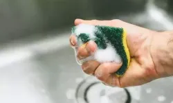 Sürekli yeni bulaşık süngeri almaya son! Bu yöntemle  dakikalar içinde tertemiz olacak, mikroptan eser kalmayacak