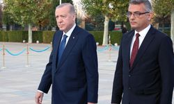 Cumhurbaşkanı Erdoğan'dan Erhürman'a "Geçmiş olsun" telefonu