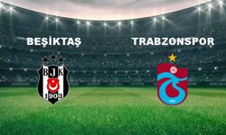 Trabzonspor-Beşiktaş derbisinde ilk 11'ler belli oldu! İşte kadrolar
