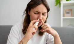 Burnunuz sürekli tıkalıysa dikkat! Burun tıkanıklığına ne iyi gelir? Su, buhar ve tuzlu su desteği