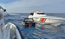 İzmir açıklarında operasyon! 1’i çocuk 34 düzensiz göçmen yakalandı