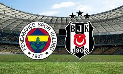 Chobani Stadı'nda derbi zamanı! İşte Fenerbahçe ve Beşiktaş'ın ilk 11'i