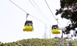 İstanbul’da fırtına ulaşımı vurdu! teleferik seferleri durduruldu