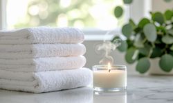 Ev hanımlarının en büyük çilesi! Banyo havlularındaki kötü koku nasıl geçer? Havluları sakın o şekilde saklamayın