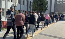 İzmir dahil 11 ilde suç örgütüne darbe: 51 şüpheli gözaltında