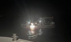 İzmir açıklarında 34 düzensiz göçmen yakalandı!