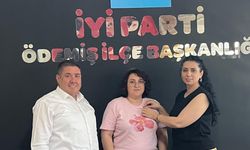 İYİ Parti Ödemiş’te bayramlaşmada yoğun katılım