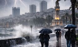 Sokağa çıkacaklar dikkat! Meteoroloji alarm verdi: İzmir'e sağanak geliyor