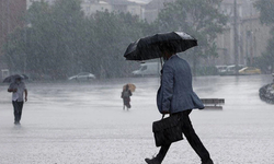 Meteoroloji uyardı: 5 ile sağanak geliyor!