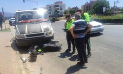 Ödemiş’te korkutan kaza! Yaralılar var