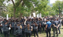 TBMM önünde gerginlik! Öğretmen eylemine polis engeli: Çok sayıda gözaltı var