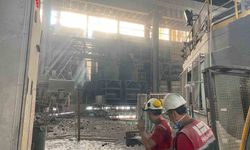 Organize Sanayi Bölgesi'nde korkutan patlama! Çelik fabrikasındaki 3 işçi hastaneye kaldırıldı