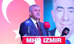 MHP'li Şahin'den Karabağlar Kongresi'nde net mesaj! "Bu süreç bir taviz süreci değildir"