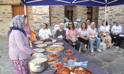 Birgi'de gastronomi buluşması! Öğretmenlere yöresel yemekler tanıtıldı