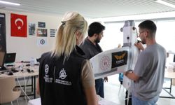 Öğrencilerin geliştirdiği ANKA İHA yarışmada tam not aldı