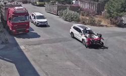 İzmir’de 15 yaşındaki sürücü kaza yaptı! 1 ağır yaralı