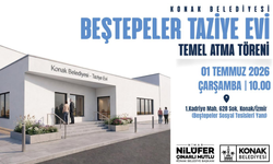 Konak'ta Beştepeler Taziye Evi'nin temeli atılıyor,dayanışma güçleniyor