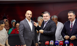 AK Parti İzmir'de gövde gösterisi! 370 yeni isim AK Parti'ye katıldı