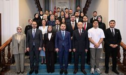 Adalet Bakanı Gürlek’ten stajyer avukatlara buluştu!
