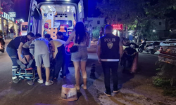 Polisin dur ihtarına uymadı, kaçışı pahalıya mal oldu! 3 kişiyi yaraladı