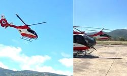 İl Sağlık Müdürlüğü’nden hava nakil operasyonu: 13 yaşındaki hasta İstanbul’a helikopterle sevk edildi!