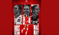 Mackenzie May resmen Aras Kargo’da! Yeni sezonda forma giyecek