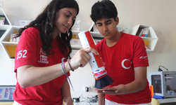 Arkeologların sağlık sorununa İzmirli liselilerden Dünya Şampiyonu çözüm