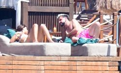 Aşk iddialarını güçlendiren Bodrum tatili