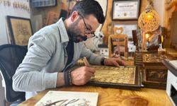Atıl durumdaki ceviz ağaçları sanat eserine dönüşüyor