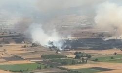 Balıkesir’de kırsal alanda yangın çıktı: Müdahale sürüyor