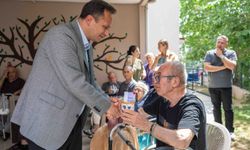 Başkan Eşki’den huzurevi sakinlerine Babalar Günü ziyareti