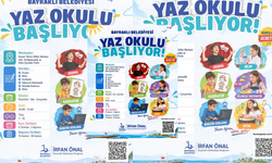 Bayraklı’da çocuklara ücretsiz yaz okulu başladı