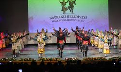 Bayraklı’da sanat dolu final: 17 merkezde eğitim alan kursiyerler eserlerini sergiledi