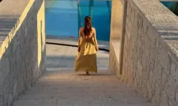 Berkay Şahin'in tatil yaptığı evi görenler şaşkınlığını gizleyemedi: "Otel mi, ev mi?"