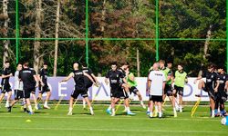 Beşiktaş yeni sezonu açtı! İlk antrenman yapıldı